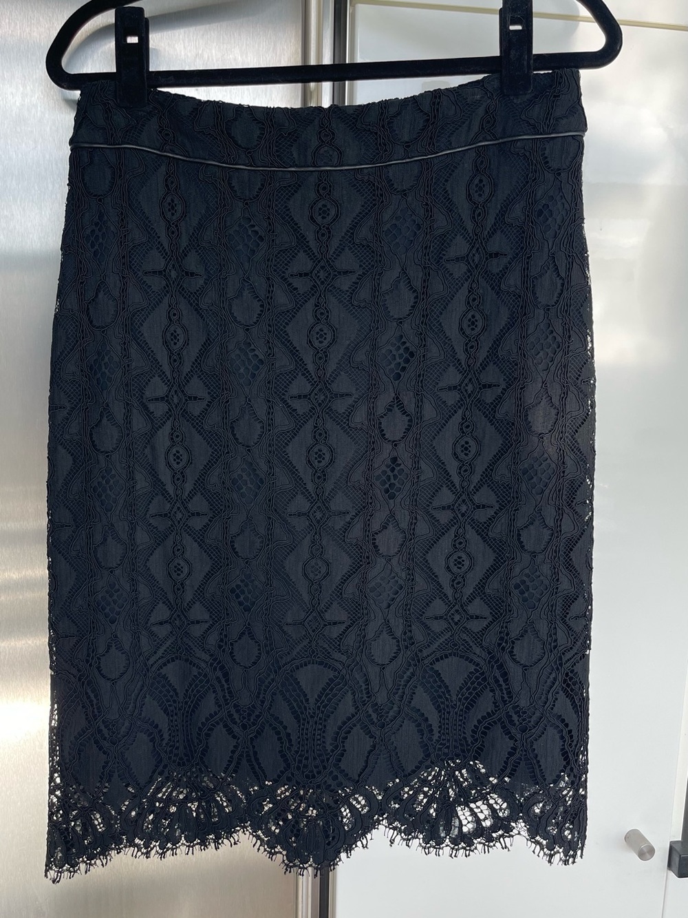 Elie Tahari lace skirt